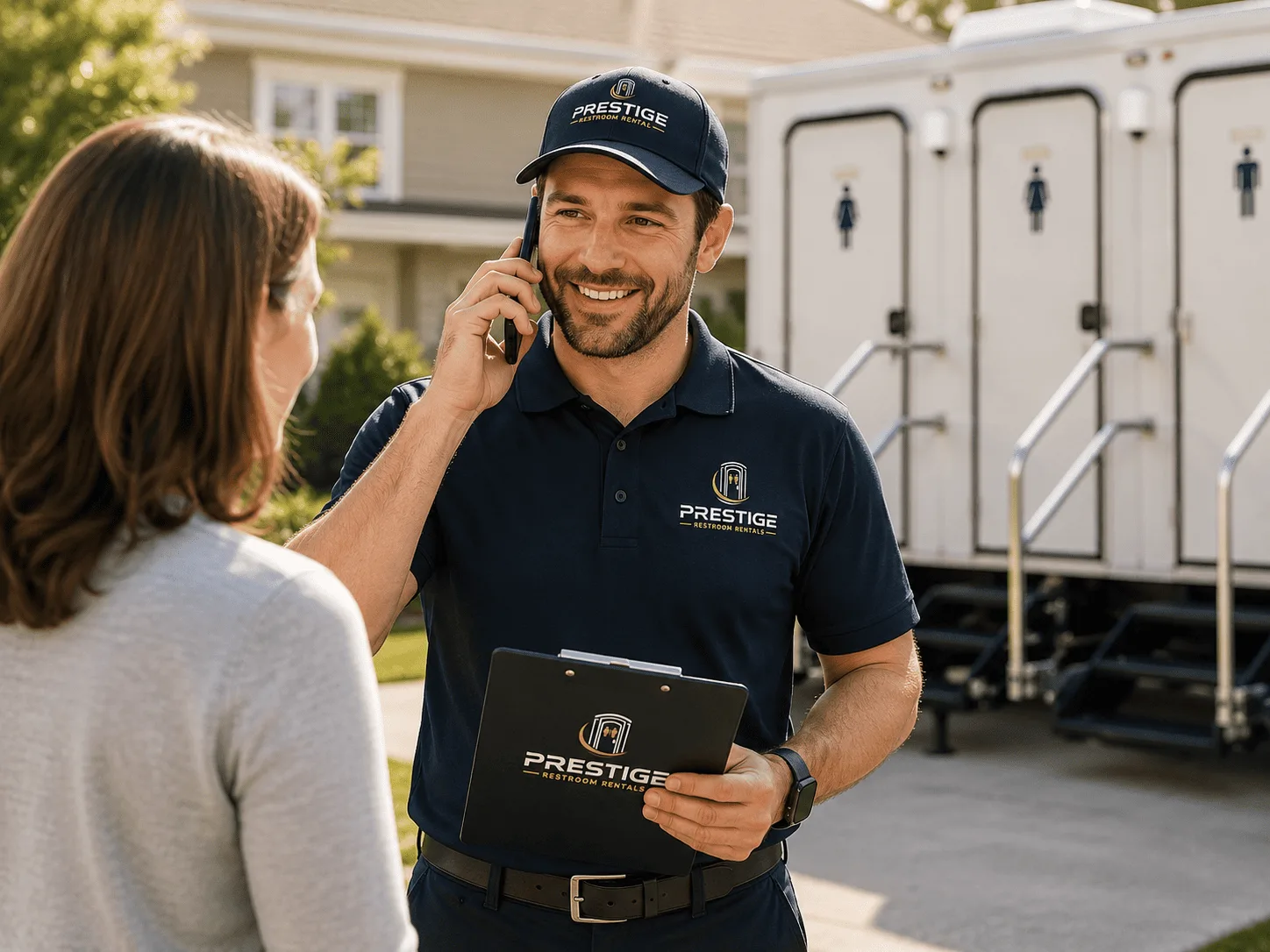 Luxury Portable Restrooms FAQs in Pesotum, IL